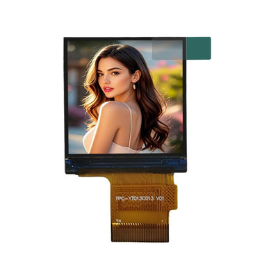 1.3 pollici quadrato IPS schermo a colori 240 * 240 risoluzione 4SPI interfaccia 24PIN piccolo display di controllo industriale
