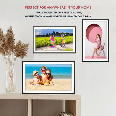 Un buon prezzo. 15.6inch 1920 * 1080 FHD Digital Photo Frame IPS Touch Screen Album fotografico elettronico in linea