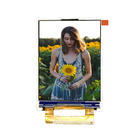 2.4 pollici schermo LCD TFT 240 * 320 Interfaccia MCU a 8 bit per walkie-talkie portatile