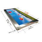 7.8 pollici LCD orizzontale lungo 800 * 300 interfaccia LVDS