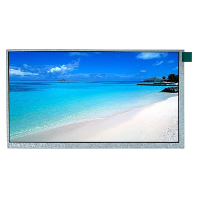 Un buon prezzo. 7.0inch TN 800*480 TFT Display LCD di grado militare gamma di lavoro ultra ampia -40~90°C in linea