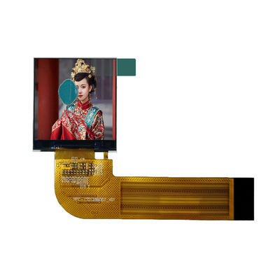 Un buon prezzo. 1.28 pollici IPS semi trasparente piccolo schermo quadrato con 240 * 240 risoluzione ST7301 driver IC applicazione per smartwatch in linea