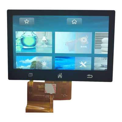 Un buon prezzo. 50 touch screen a 4,3 pollici di Pin 800xRGBx480 TFT LCD con il pannello di IPS in linea
