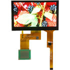 Touch screen di RoHS 4.3inch TFT LCD, schermo attivabile al tatto capacitivo di 480xRGBx272 TFT