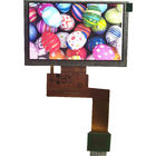 40Pin touch screen capacitivo a 5 pollici, schermo di visualizzazione industriale 1500cd/M2