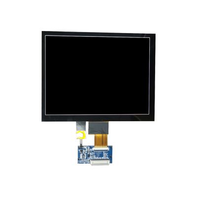 qualità touch screen a 8,0 pollici di 1024x768 40PIN HMI con l'interfaccia di LVDS fabbrica