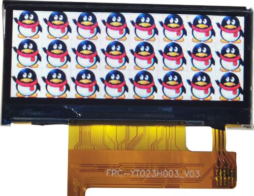 Un buon prezzo. Risoluzione LCD 320x240 di ampia temperatura a 1,96 pollici di ILI9342C in linea