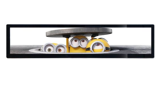 Un buon prezzo. Esposizioni a 21,2 pollici dell'interfaccia 600 Cd/M2 TFT LCD di LVDS per la pubblicità del giocatore in linea