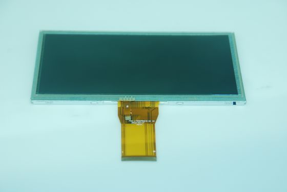 Un buon prezzo. Esposizione a 7,0 pollici del transistor di film sottile 800*480, schermo attivabile al tatto resistente di 50pin TFT LCD in linea