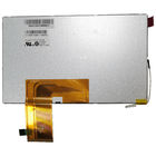 Ampia temperatura NTSC LCD di CLAA070LF0BCW 60pin con l'interfaccia di TTL