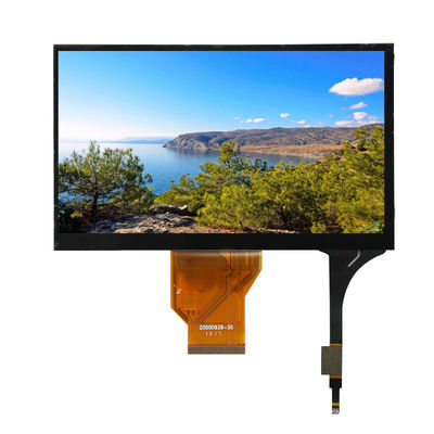Un buon prezzo. Modulo a 7 pollici 134PPI di AT070TN92 800x480 TFT LCD con il touch screen capacitivo in linea