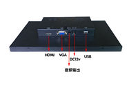 11,6» monitor HD 1080P HDMI VGA USB IPS 190PPI di NTSC 400cd/m2 TFT LCD