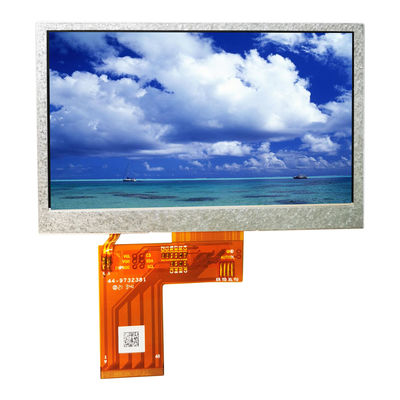 Un buon prezzo. IPS di TFT di esposizione a 4,3 pollici 480x272 ST7283 del touch screen resistente LCM in linea