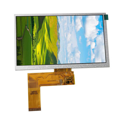 Un buon prezzo. Interfaccia industriale a 5,0 pollici 800x480 del quadro comandi di Tft 40pin RGB in linea