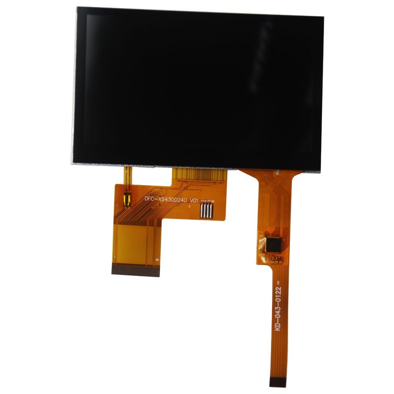 Esposizione a 4,3 pollici di ST7282 IPS TFT LCD, schermo di visualizzazione industriale 480xRGBx272