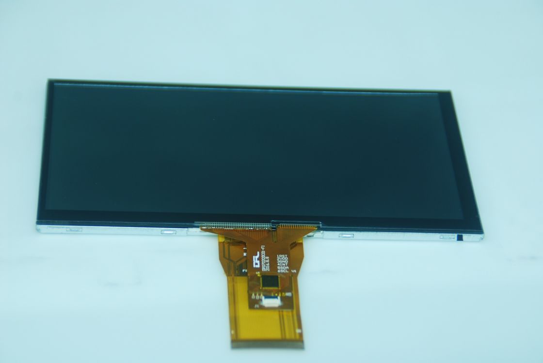 schermo a 7,0 pollici di 16.7M Color TFT LCD, 800x480 esposizione LCD di Pin di risoluzione 50