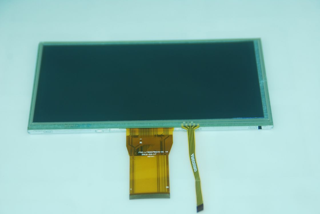 touch screen a 7 pollici di 800*480 350cd/M2 50pin TFT LCD