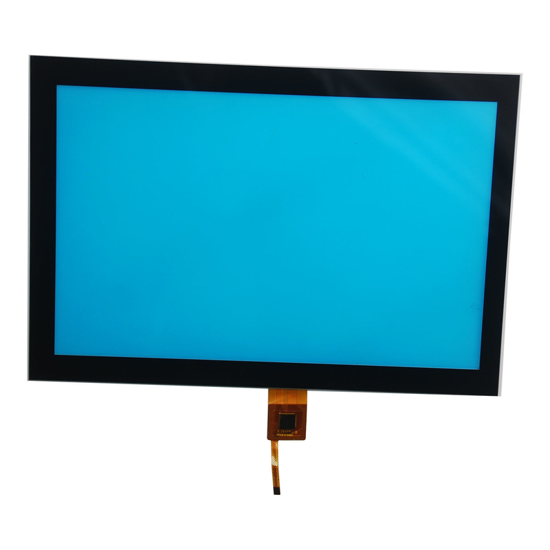 schermo attivabile al tatto resistente di TFT LCD del pixel 1280X800, pannello di tocco capacitivo a 10,1 pollici