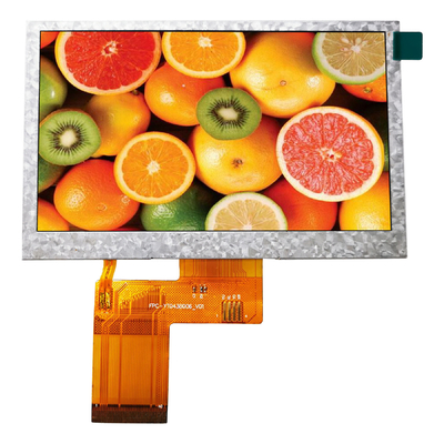 Un buon prezzo. pannello orizzontale di 4.3inch TFT LCD con il touch screen capacitivo resistente in linea