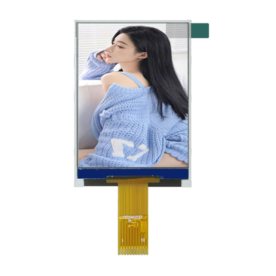Un buon prezzo. 2schermo LCD TFT da 0,4 pollici con interfaccia SPI a risoluzione 240 * 320, piccola fotocamera, schermo di visualizzazione di strumenti medici in linea