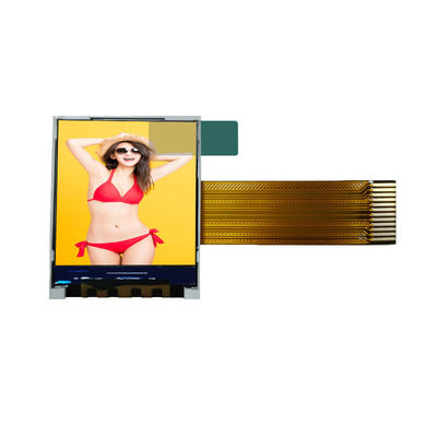 Un buon prezzo. 1.44 pollici schermo verticale a colori 128 * 128 risoluzione ST7735S driver IC piccolo schermo LCD di controllo industriale in linea