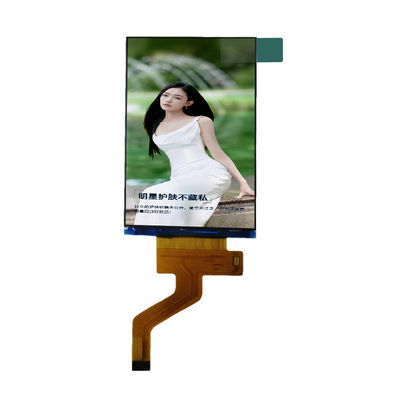 Un buon prezzo. 3.5 pollici IPS-TFT 320 * 480 interfaccia MIPI di risoluzione con 24PIN touch screen capacitivo in linea