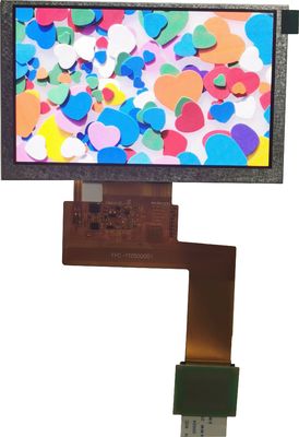 Un buon prezzo. 40Pin touch screen capacitivo a 5 pollici, schermo di visualizzazione industriale 1500cd/M2 in linea