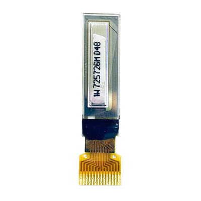 Un buon prezzo. Modulo a 0,69 pollici dell'esposizione di ROHS 16×96 OLED con IIC l'interfaccia in linea