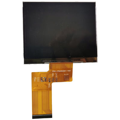 quality esposizione di LCD di 300cd/M2 320x240, touch screen a 3,5 pollici di 45pin TFT LCD factory