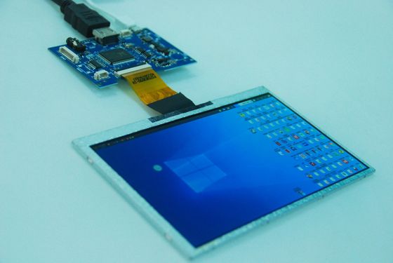 Un buon prezzo. 800x480 pannello del touch screen del pixel HMI, esposizione a 7 pollici della compressa 400cd/M2 in linea