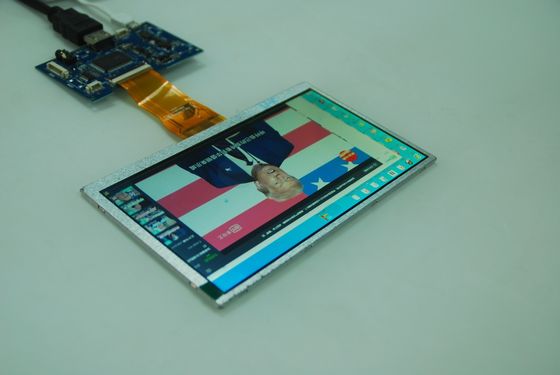 Un buon prezzo. Pannello di tocco industriale a 7,0 pollici di 400cd/M2 HMI con l'interfaccia di 24Bit RGB in linea