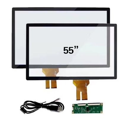 Un buon prezzo. Il touch screen capacitivo a 42 pollici di TFT, IIC interfaccia ha proiettato il pannello di tocco capacitivo in linea