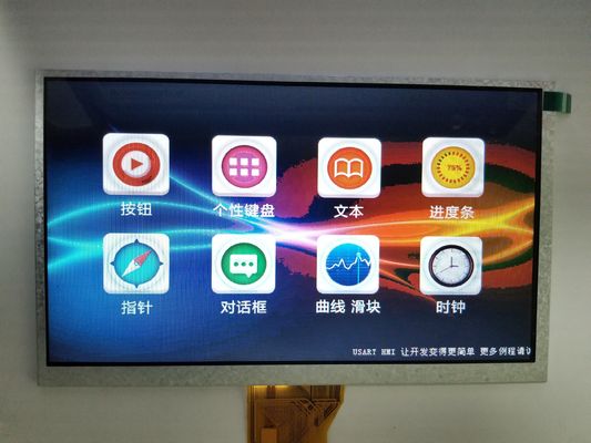 Un buon prezzo. Innolux TFT LCD a 9,0 pollici con l'interfaccia di 24BIT RGB per video Doorpone Sysytem in linea