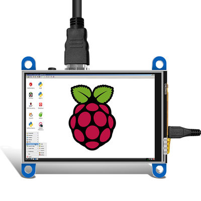 Un buon prezzo. Touch screen LCD resistente del modulo 250cd/m2 dell'esposizione di HVGA 166PPI 3.5in HDMI in linea