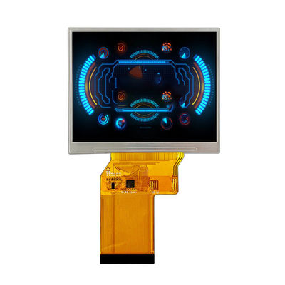 Un buon prezzo. PIN 800cd/m2 di RGB 54 del BIT del modulo 24 di LCD della matrice di 3.5in IPS 640X480 VGA in linea