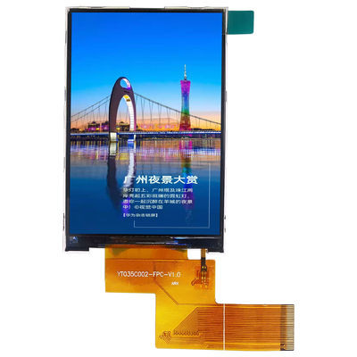 Un buon prezzo. angolo di visione a 3,5 pollici del modulo dell'esposizione di 320x480 TFT LCD ampio in linea